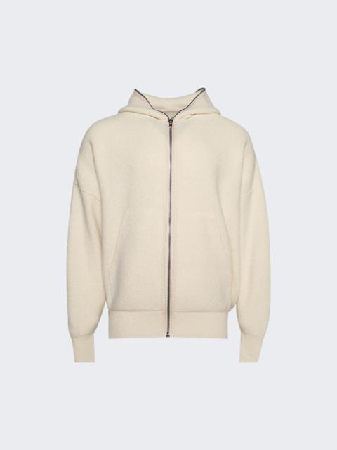 Rick Owens Gimp Hoodie Milk