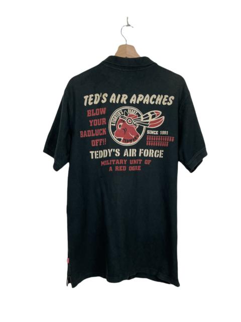 Other Designers TEDMAN TED’S AIR APACHES POLO TEE