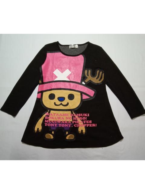 Other Designers One Piece - One Peace X Chopper Man Long Sleeve Shirt/Sweatshirt