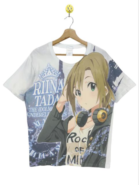 Other Designers Japanese Brand - Steals🔥Anime Tshirt The Idol Master Riina Tada