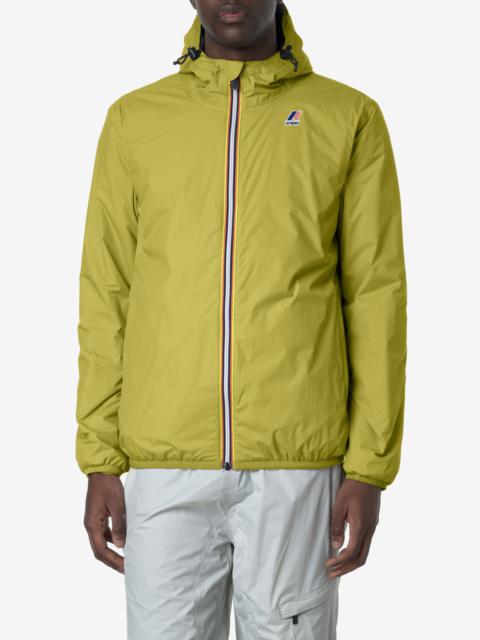 K-WAY K-Way Le Vrai 4.0 Claude Warm Water Repellent Jacket in Green Moss at Nordstrom
