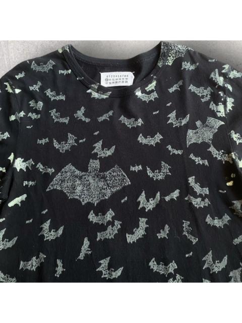 Maison Margiela Fall07 Glow In The Dark Bats T Shirt