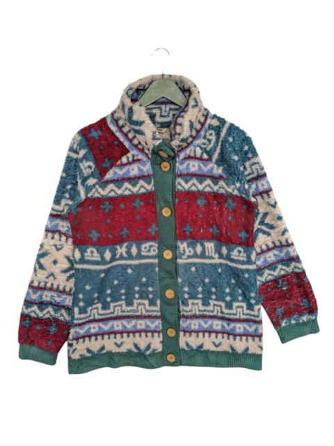 Other Designers Other - Vintage Livre Kina Sherpa Sweater