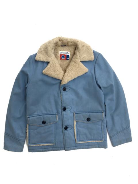 Other Designers Vintage - Vintage Sears Sherpa Jacket Winter Thick For Cold Weather