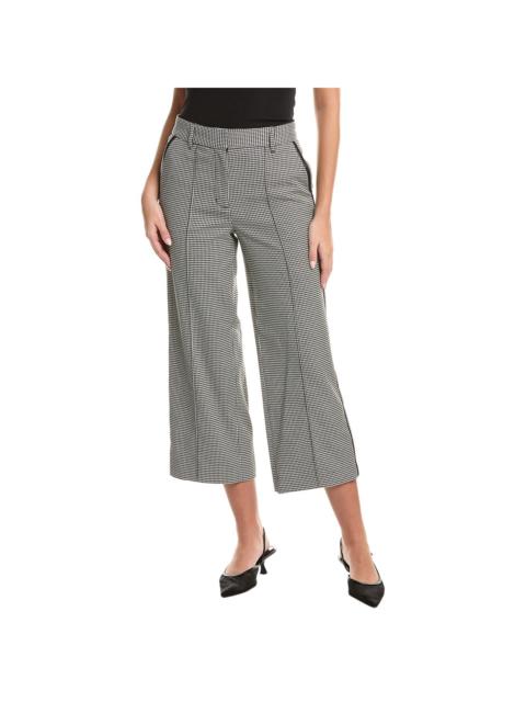 SIMKHAI SIMKHAI Miki Cropped Button Hem Pant