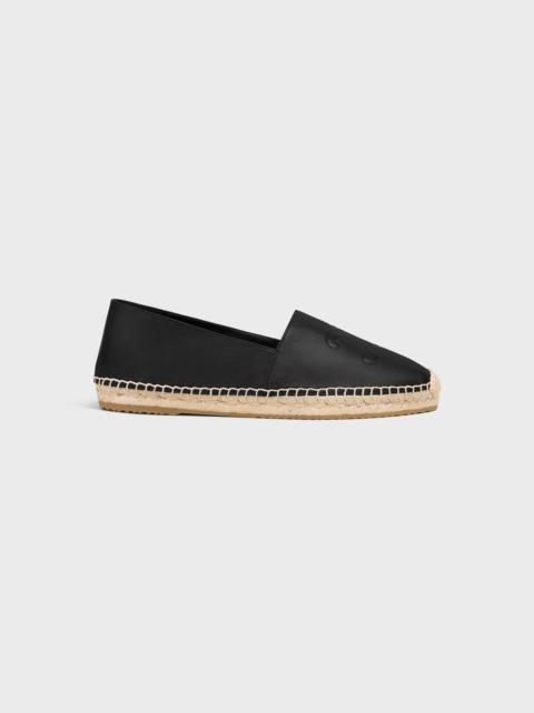 CELINE LES ESPADRILLES CELINE IN LAMBSKIN