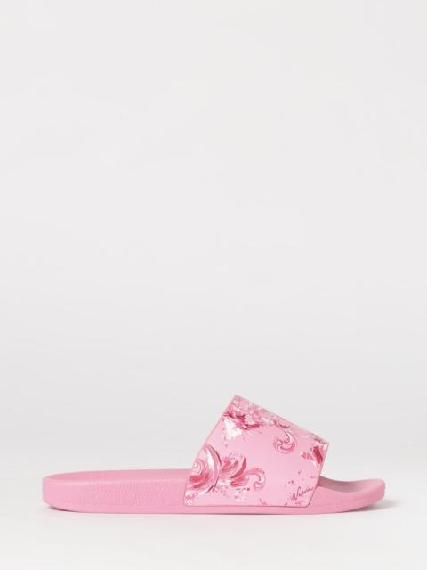 VERSACE JEANS COUTURE Heeled sandal woman Versace Jeans Couture