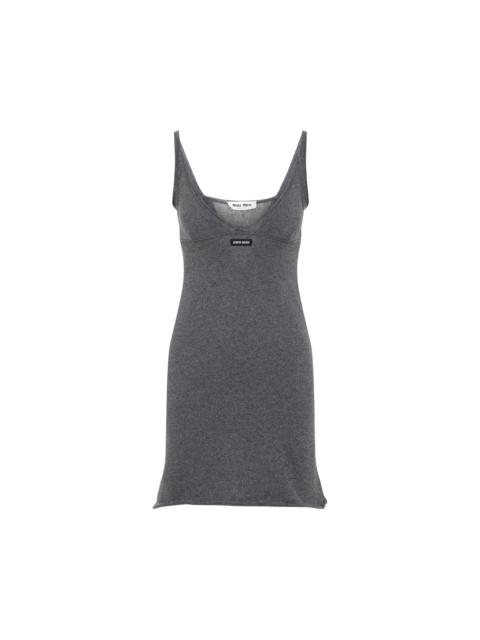 Miu Miu Miu Miu Cashmere Mini Dress Women