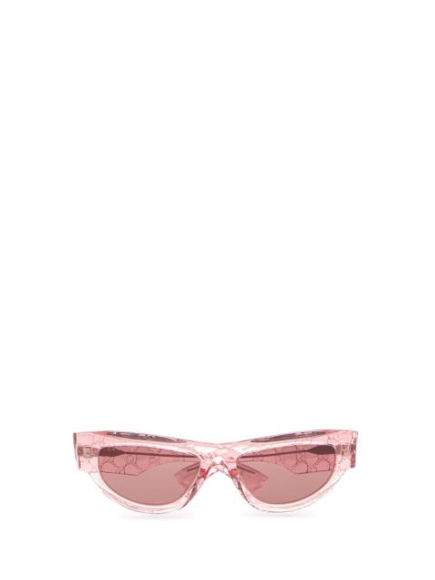 GUCCI Gucci Women Pink Acetate Sunglasses