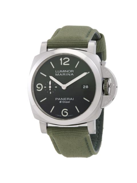 Panerai Panerai Luminor Marina Verde Smeraldo Automatic Green Dial Men's Watch PAM01356