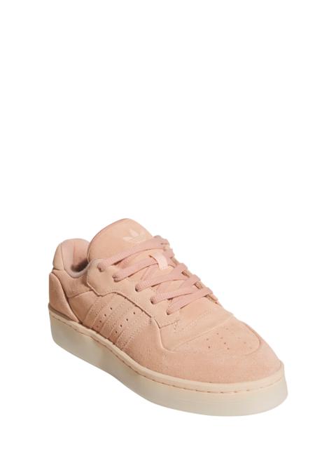 adidas adidas Rivalry Low Sneaker in Coral/coral/Cream White at Nordstrom