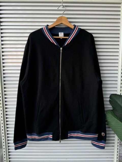 A BATHING APE® Bape A Bathing Ape Varsity Zipper Jacket