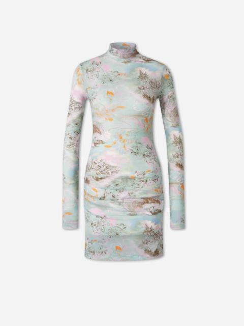 Off-White PRINTED MINI DRESS