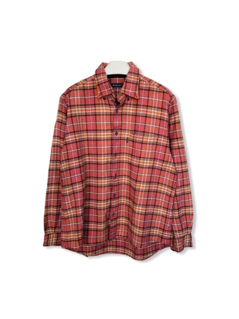 Other Designers Golden Bear - Golden Bear Plaid Tartan Flannel Shirt 👕