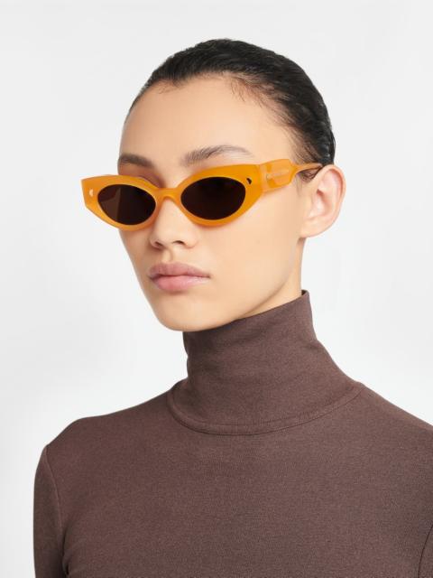 Nanushka Bio-Plastic Cat-Eye Sunglasses