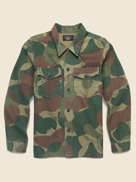 RRL by Ralph Lauren Regiment Overshirt - Camo