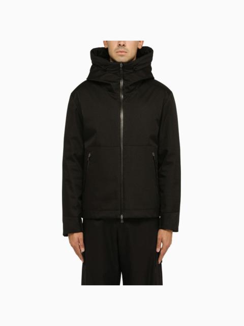 Herno HERNO Black nylon jacket