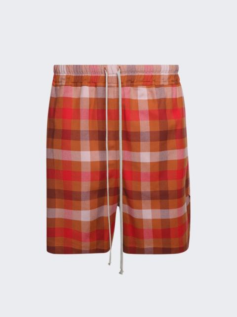 Rick Owens Boxer Shorts Clay