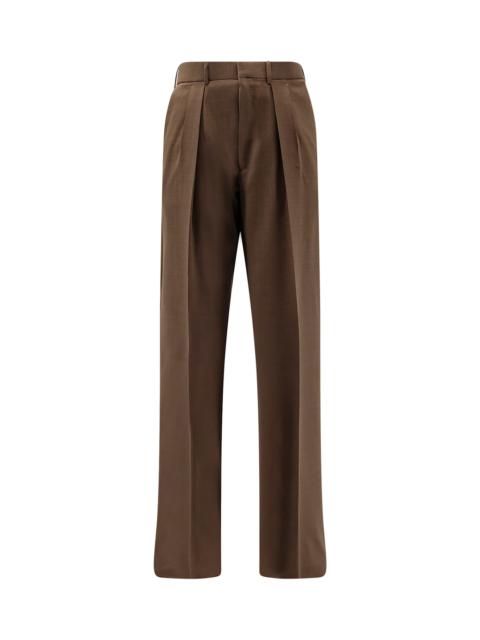 TOM FORD Wool Trousers With Pinces