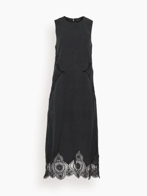 RACHEL COMEY Faden Dress in Black
