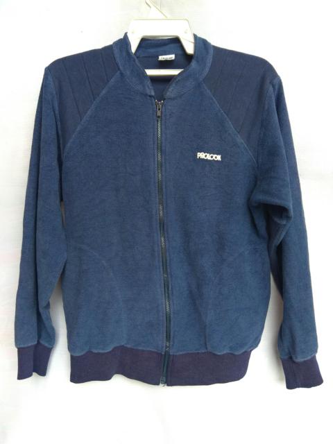 Asics asics prolook blue jacket made in japan