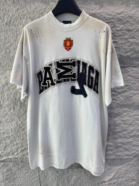 BALENCIAGA Balenciaga Manchester United Collaboration Short Sleeve T-Shirt