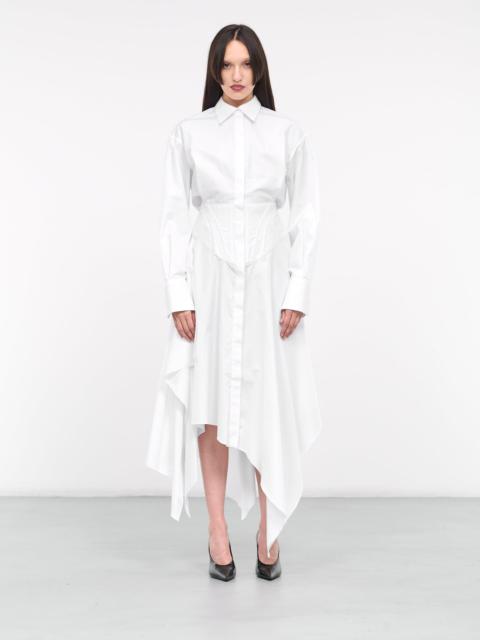 MUGLER Poplin Dress