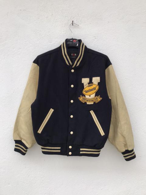 Other Designers Japanese Brand - VAN jac American Football Team Baseball Varsity Jackets