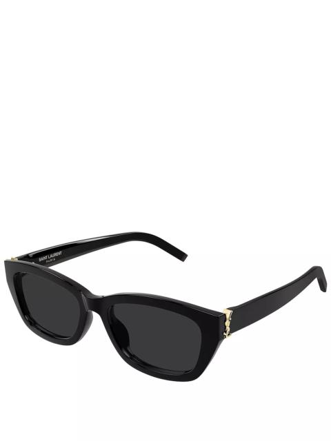 SAINT LAURENT Rectangular Sunglasses, 55mm