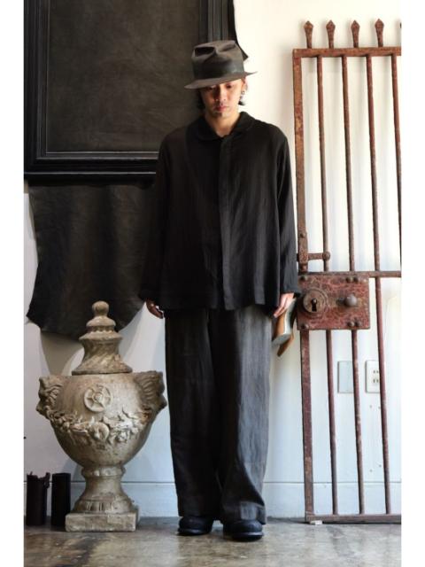 Other Designers Atelier Suppan - Hand dyed cotton shirt.Like Yohji Yamamoto or Devoa