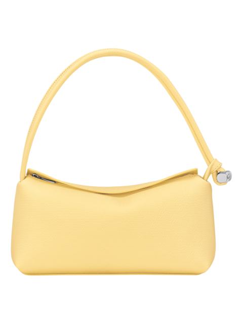 Longchamp Le Roseau Shoulder bag Yellow Chick - Leather