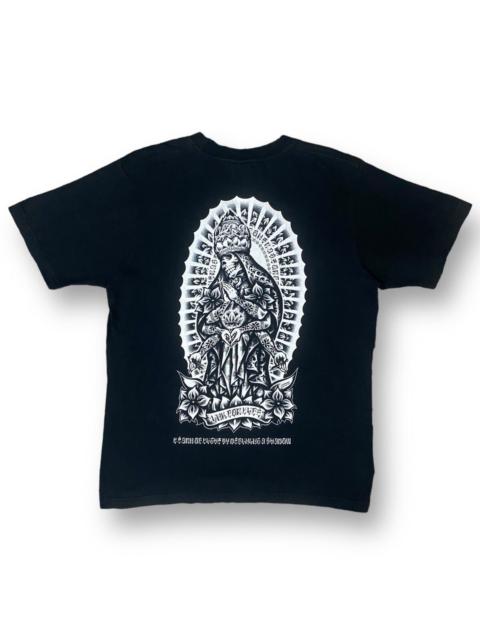 Other Designers If Six Was Nine - Organic Contrast Tee Shirt Brand Mother Mary Religion Hindu