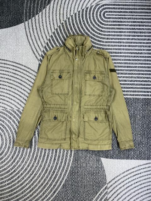 Diesel Vintage Diesel M-65 Field Military Multipocket Jacket