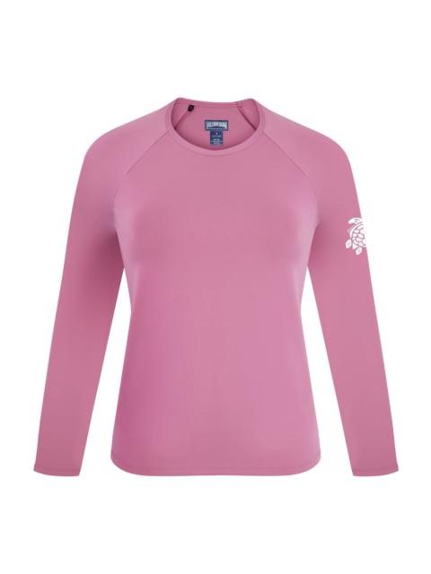 Vilebrequin Vilebrequin Women Long Sleeves Rashguard Top Solid in Boudoir at Nordstrom