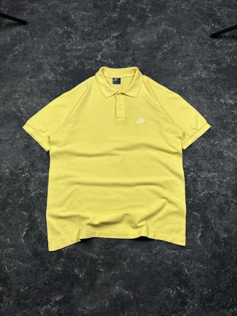 Nike Vintage Rare 80s Nike Made In Italy Single Stitch Polo Shirt