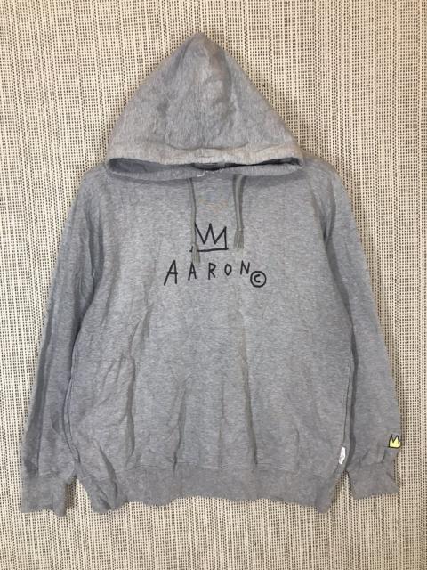 Other Designers Japanese Brand - ‼️VINTAGE JMB AARON HOODIE BY UNIQLO DISTRESSED‼️