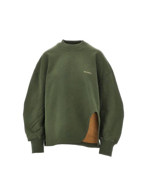 THE ATTICO The Attico Oversized Sweatshirt Green Women