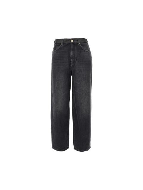 PINKO Pinko Balloon Fit Denim Jeans Black Women