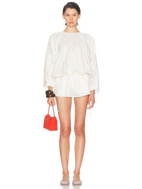 CHRISTOPHER ESBER Parachute Silk Onesie