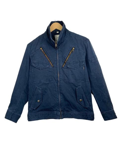 Other Designers Band Tees - Rocky Jacket Japanese Brands Parachute Rock N Roll Jacket