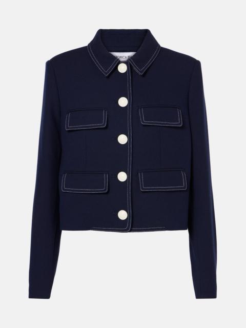 VERONICA BEARD Constantine cropped jacket