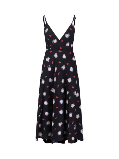 Dolce & Gabbana Silk Midi Dress