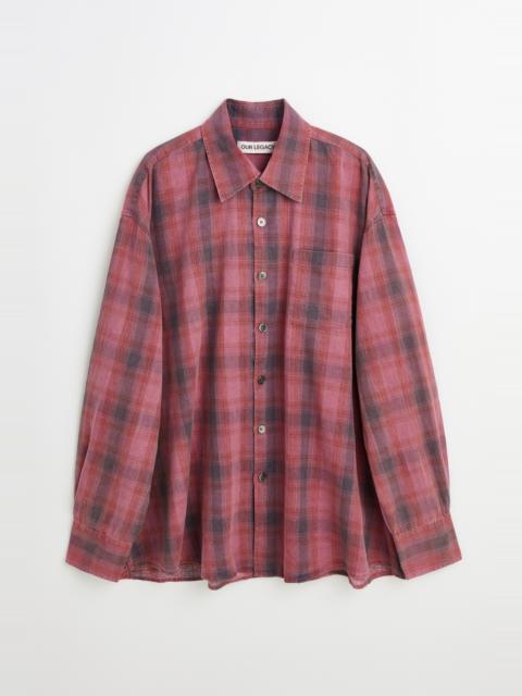 Our Legacy Borrowed Shirt Idaho Flannel Check