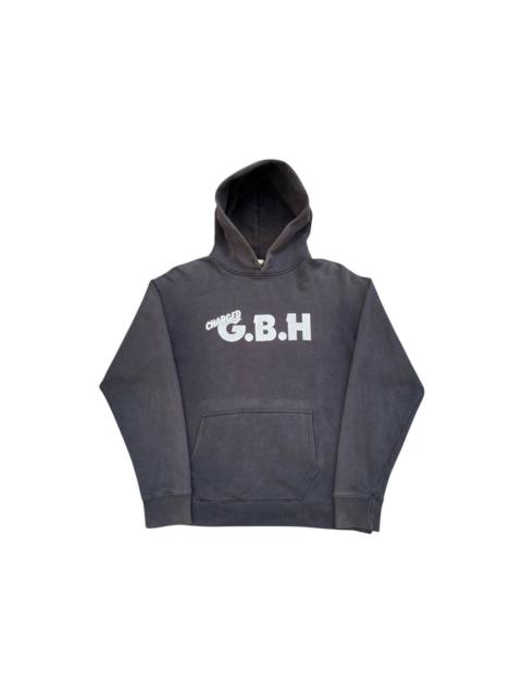 Other Designers Vintage GBH “Give Me Fire” Faded Hoodie UK Punk