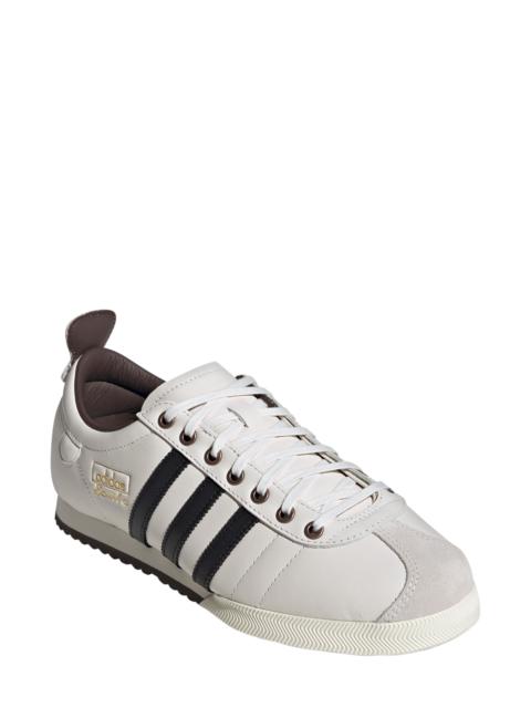 adidas adidas Samba 62 Sneaker in Cloud White/Black/Brown at Nordstrom