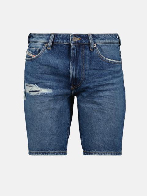 Diesel Short en jean D-Fin
