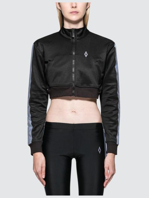 Marcelo Burlon County Of Milan CROSS TAPE TRACK JACKET