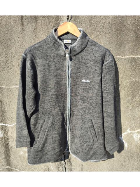 Other Designers Vintage - HARD TO FIND Vintage Ellesse Fleece Jacket Nice Design