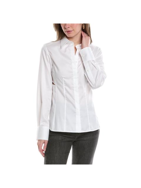 Helmut Lang Helmut Lang Seamed Slash Shirt