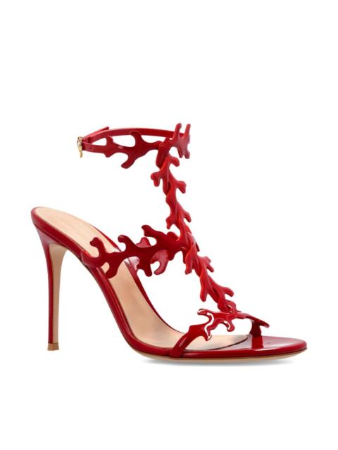 Gianvito Rossi Ocean leather heel sandals